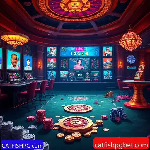Jogos de Cassino: Explorando o Fascinante Mundo de CATFISHPG.com
